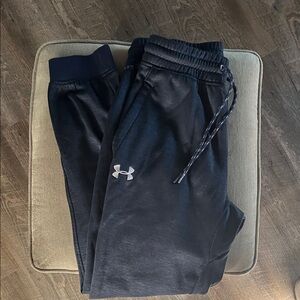 Under Armour Navy Joggers with Logo